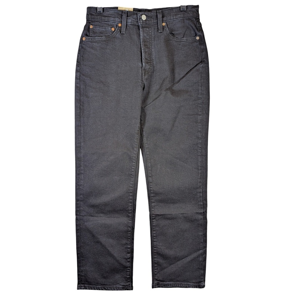 Levi's 501’s Women's Wedgie Straight Leg Jeans Size 30 - Black